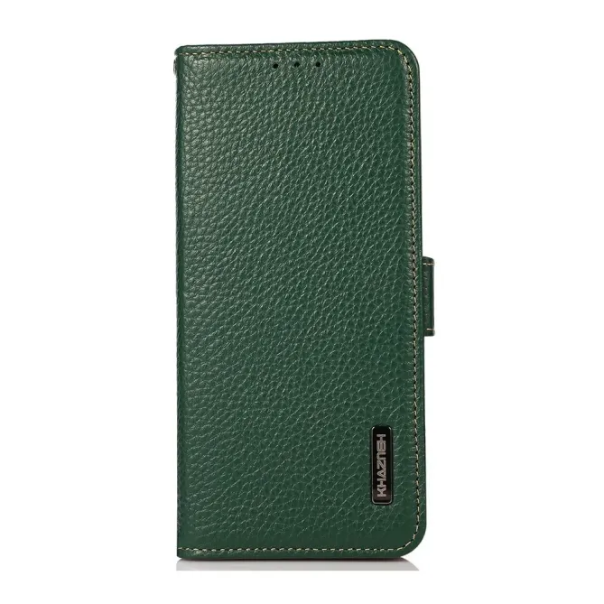 Housse Motorola Edge 70 Fusion KHAZNEH cuir grainé first