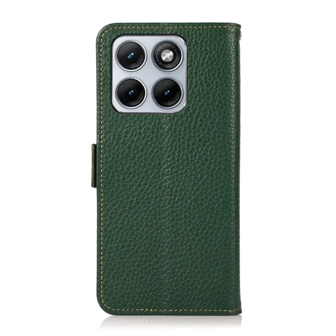 Housse Motorola Edge 70 Fusion KHAZNEH cuir grainé first