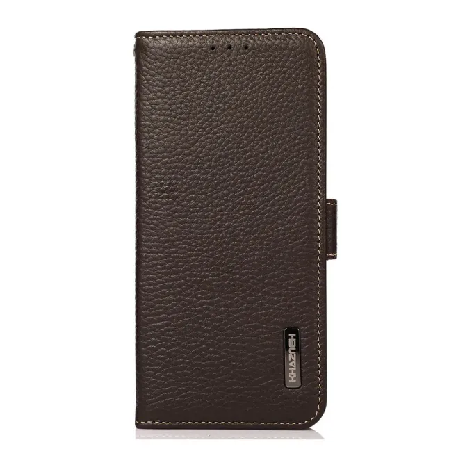 Housse Motorola Edge 70 Fusion KHAZNEH cuir grainé first