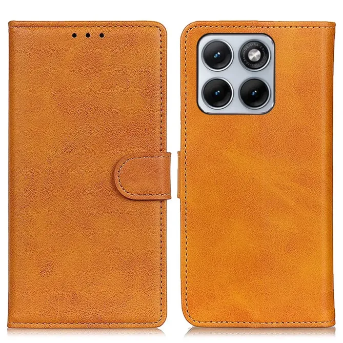 Housse Motorola Edge 70 Fusion Simili Cuir Mat Marius