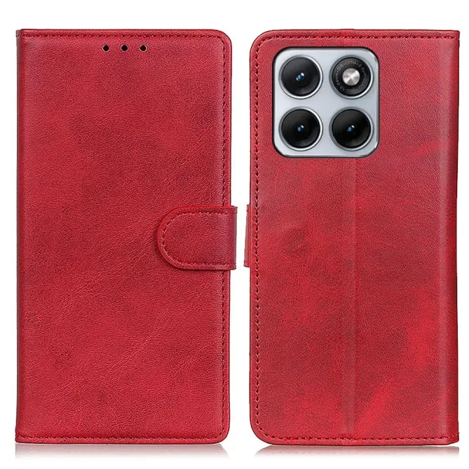 Housse Motorola Edge 70 Fusion Simili Cuir Mat Marius