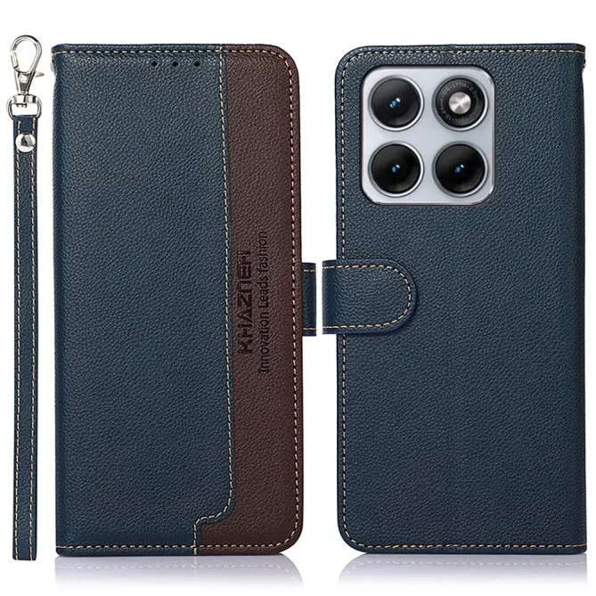 Housse Motorola Edge 70 Fusion KHAZNEH coutures apparentes