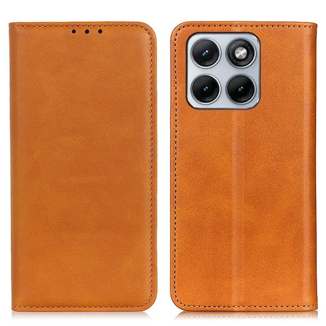 Flip Cover Motorola Edge 70 Fusion Simili Cuir Mat Porte-cartes