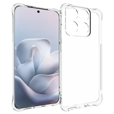 Coque Motorola Edge 70 Fusion Souple Antichoc Transparente