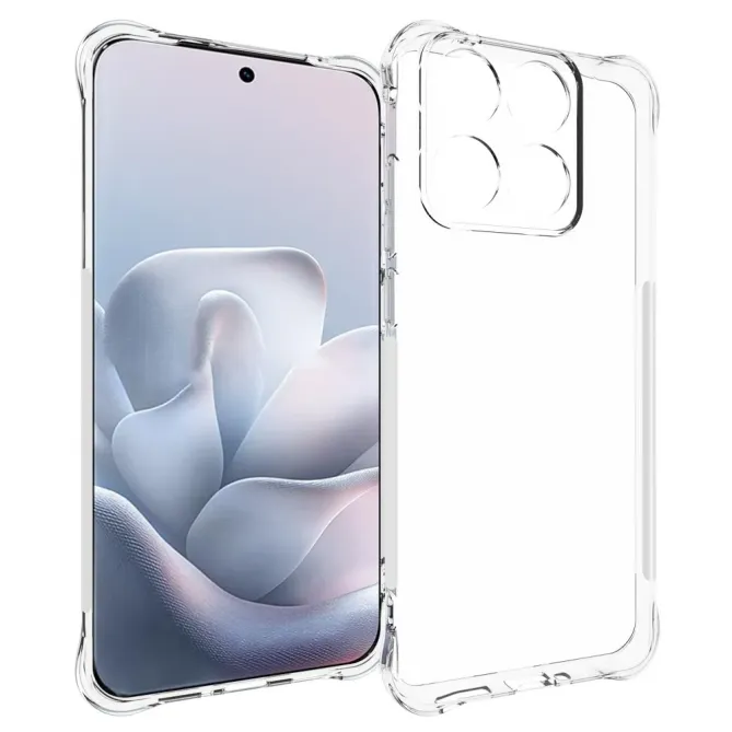 Coque Motorola Edge 70 Fusion Souple Antichoc Transparente