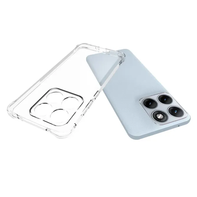 Coque Motorola Edge 70 Fusion Souple Antichoc Transparente