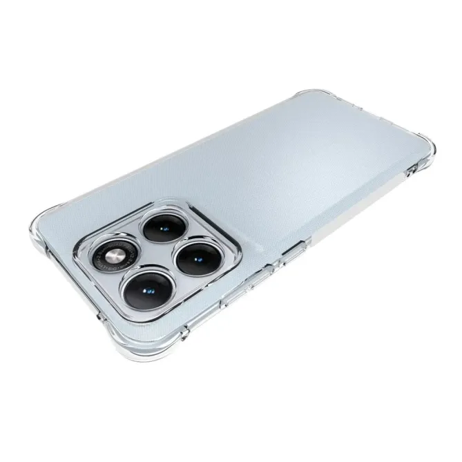 Coque Motorola Edge 70 Fusion Souple Antichoc Transparente