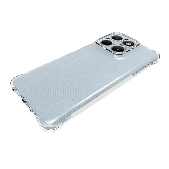 Coque Motorola Edge 70 Fusion Souple Antichoc Transparente