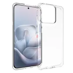 Coque Motorola Edge 70 Fusion Souple Anti-Traces Transparente