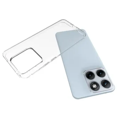 Coque Motorola Edge 70 Fusion Souple Anti-Traces Transparente