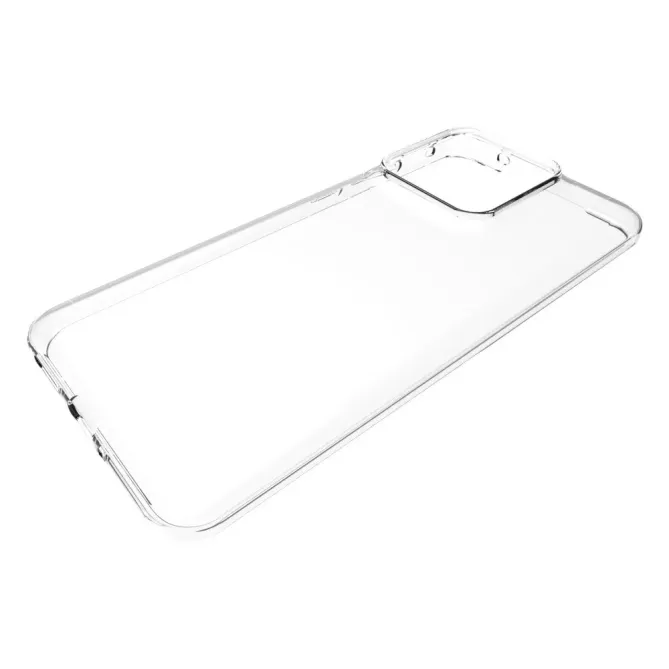 Coque Motorola Edge 70 Fusion Souple Anti-Traces Transparente