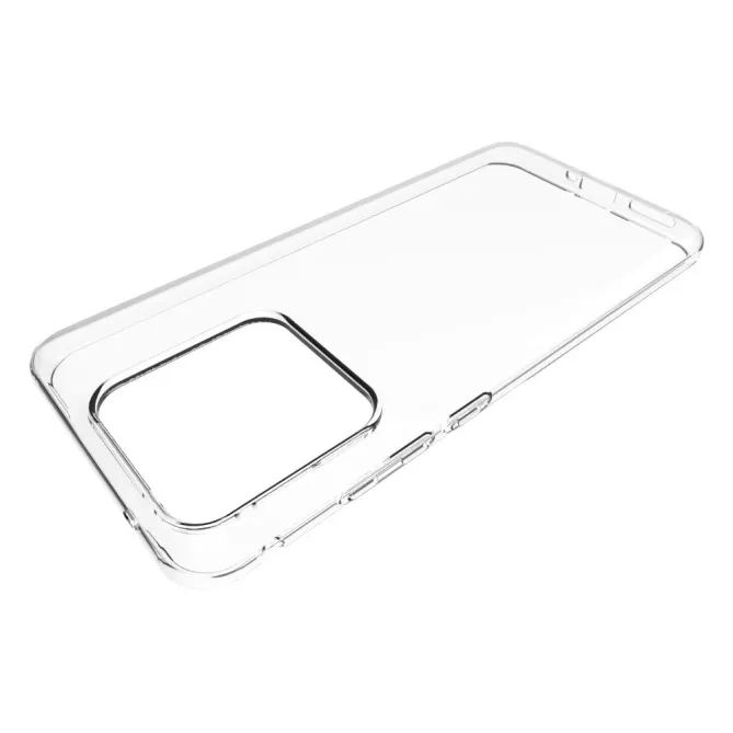 Coque Motorola Edge 70 Fusion Souple Anti-Traces Transparente