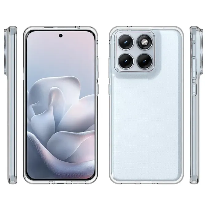 Coque Motorola Edge 70 Fusion Souple Anti-Traces Transparente