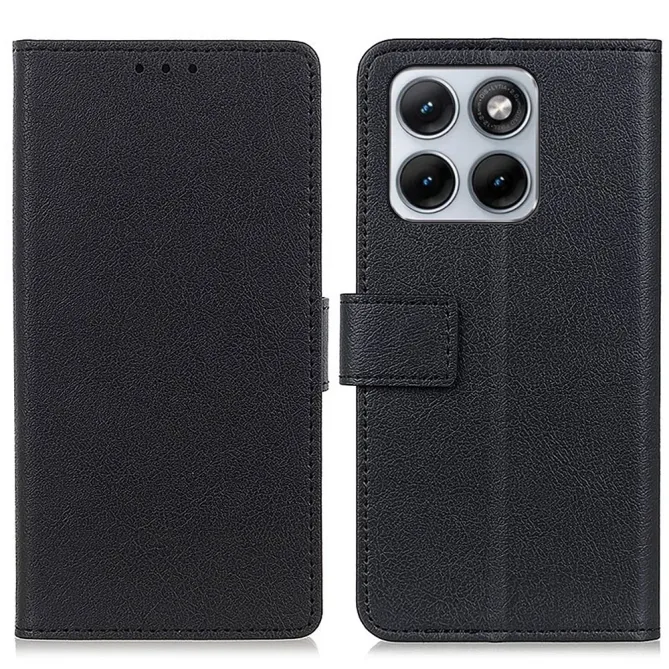 Housse Motorola Edge 70 Fusion Portefeuille Texture Grainée