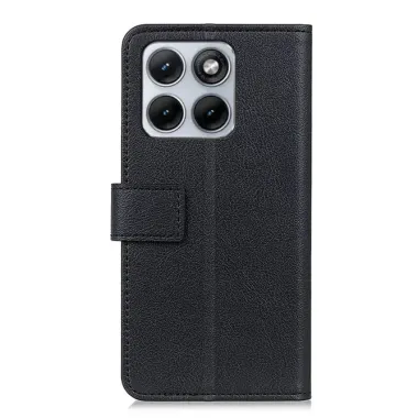 Housse Motorola Edge 70 Fusion Portefeuille Texture Grainée