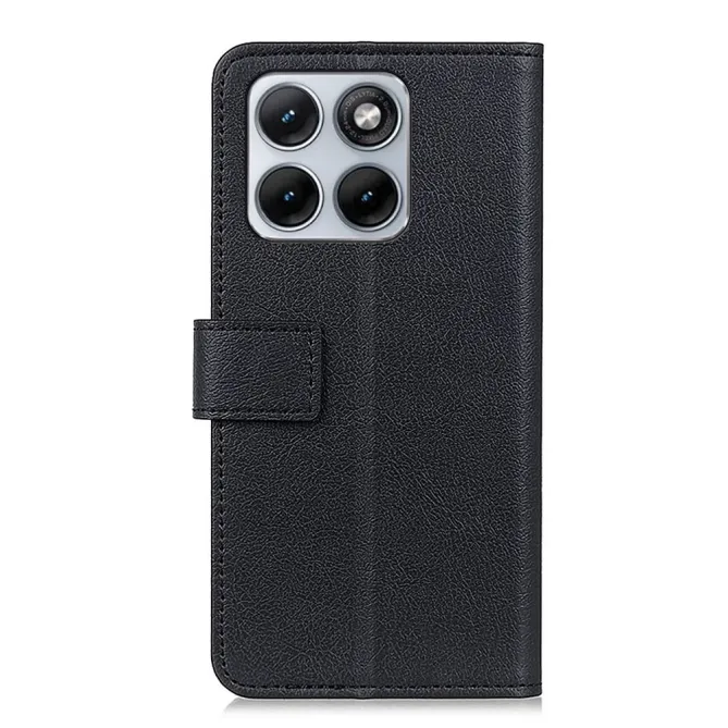 Housse Motorola Edge 70 Fusion Portefeuille Texture Grainée