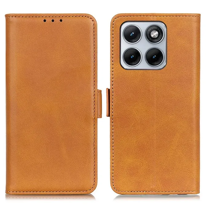 Housse Motorola Edge 70 Fusion Simili Cuir Mat