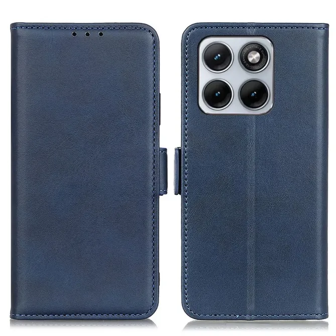 Housse Motorola Edge 70 Fusion Simili Cuir Mat