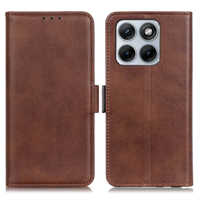 Housse Motorola Edge 70 Fusion Simili Cuir Mat