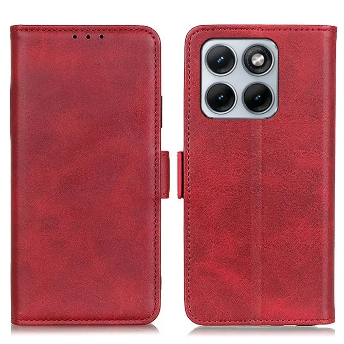 Housse Motorola Edge 70 Fusion Simili Cuir Mat