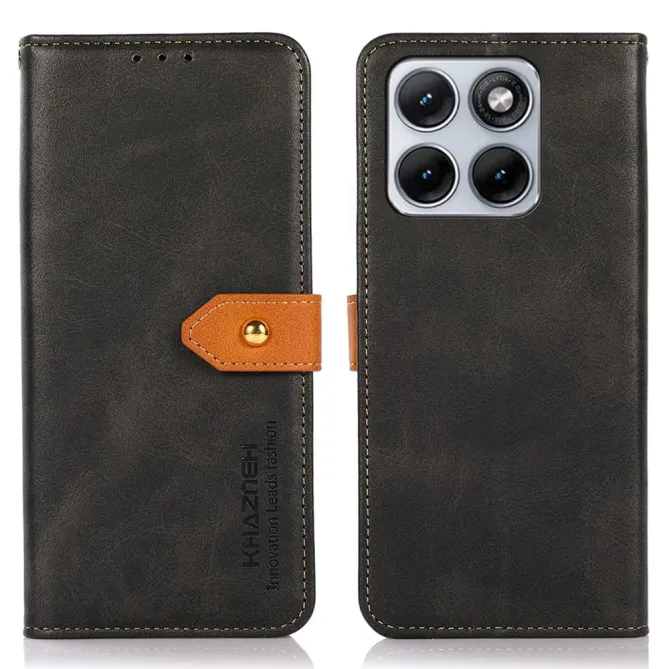 Housse Motorola Edge 70 Fusion KHAZNEH Folio Flip