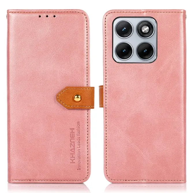 Housse Motorola Edge 70 Fusion KHAZNEH Folio Flip