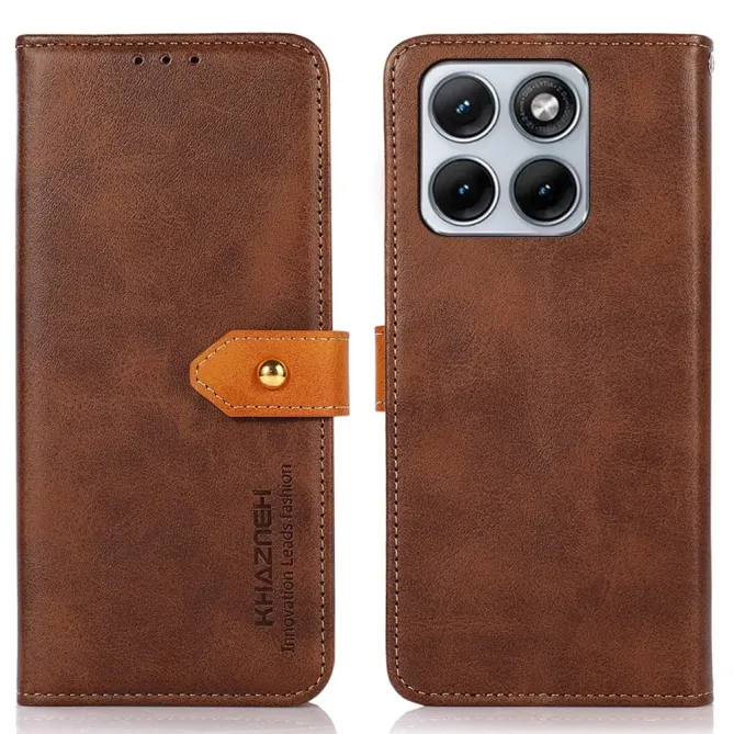 Housse Motorola Edge 70 Fusion KHAZNEH Folio Flip