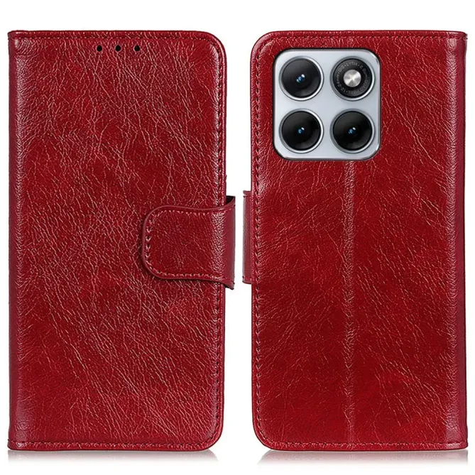 Housse Motorola Edge 70 Fusion Style Cuir Vieilli