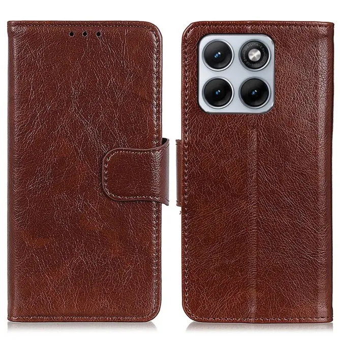 Housse Motorola Edge 70 Fusion Style Cuir Vieilli