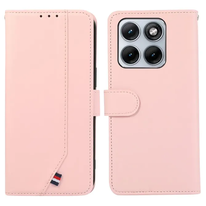 Housse Motorola Edge 70 Fusion Effet Cuir Harper