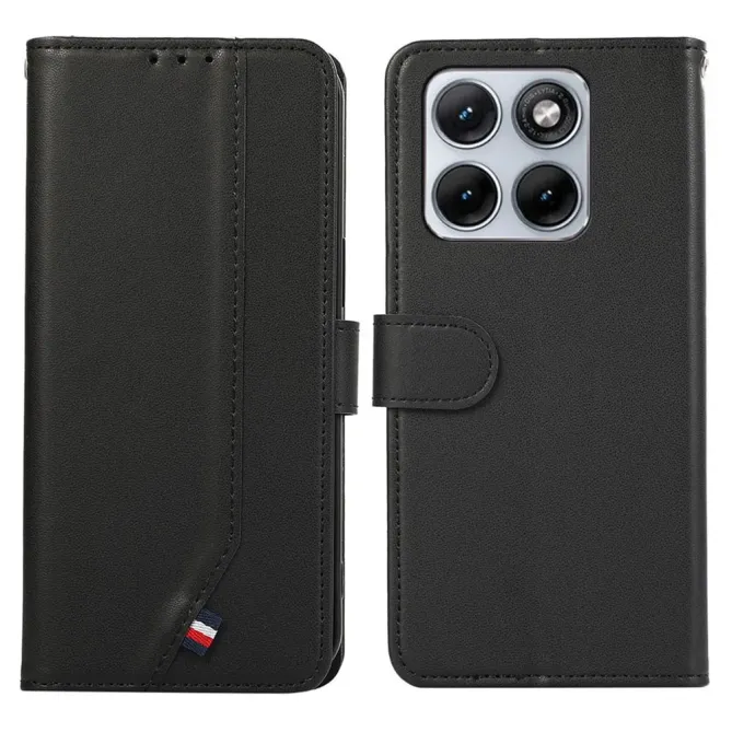 Housse Motorola Edge 70 Fusion Effet Cuir Harper