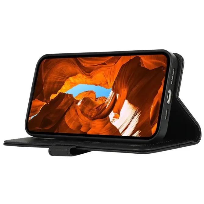 Housse Motorola Edge 70 Fusion Effet Cuir Harper