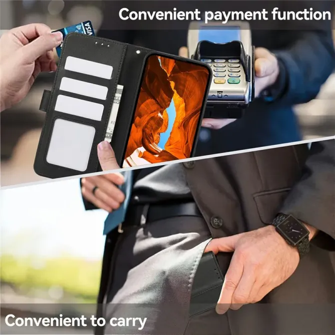 Housse Motorola Edge 70 Fusion Effet Cuir Harper