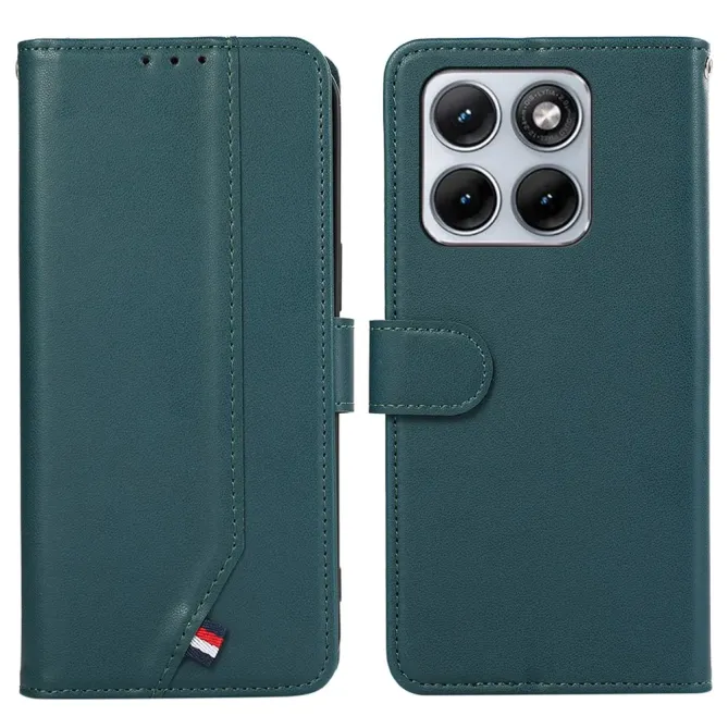 Housse Motorola Edge 70 Fusion Effet Cuir Harper