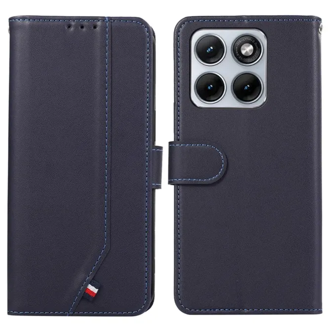 Housse Motorola Edge 70 Fusion Effet Cuir Harper