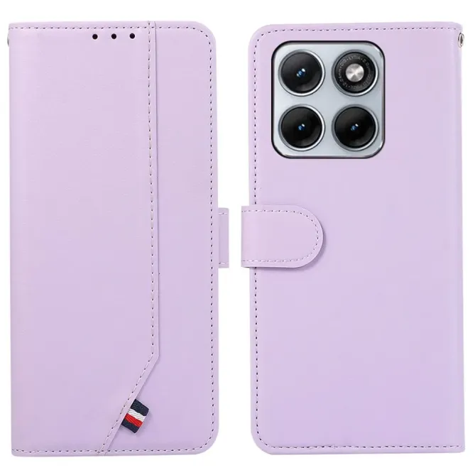 Housse Motorola Edge 70 Fusion Effet Cuir Harper