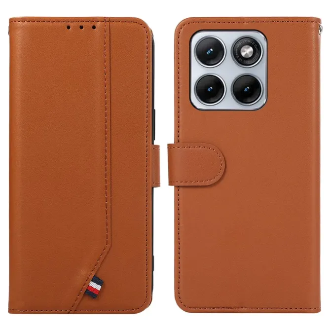 Housse Motorola Edge 70 Fusion Effet Cuir Harper