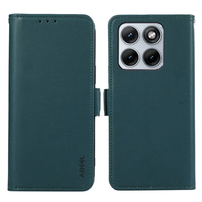 Housse Motorola Edge 70 Fusion Série Sentinel Effet Cuir