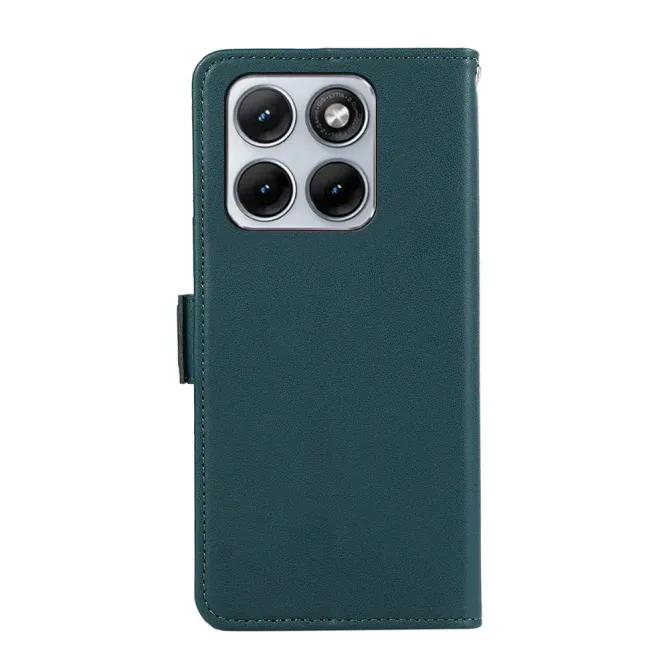 Housse Motorola Edge 70 Fusion Série Sentinel Effet Cuir