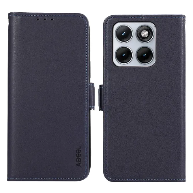 Housse Motorola Edge 70 Fusion Série Sentinel Effet Cuir