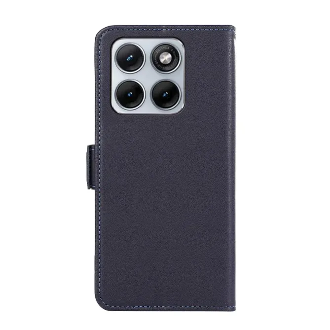 Housse Motorola Edge 70 Fusion Série Sentinel Effet Cuir