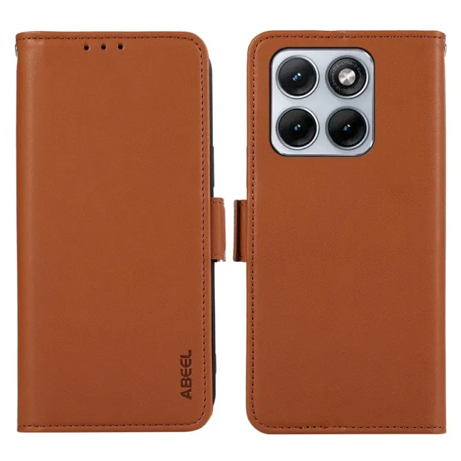 Housse Motorola Edge 70 Fusion Série Sentinel Effet Cuir