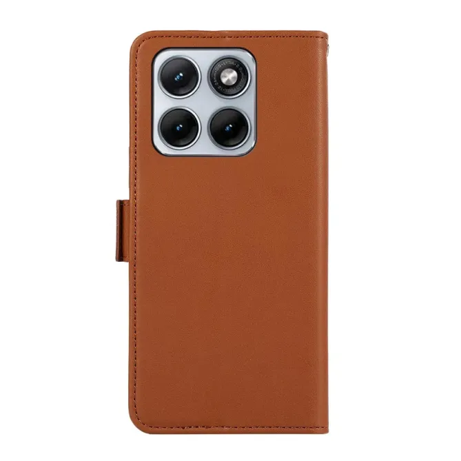 Housse Motorola Edge 70 Fusion Série Sentinel Effet Cuir