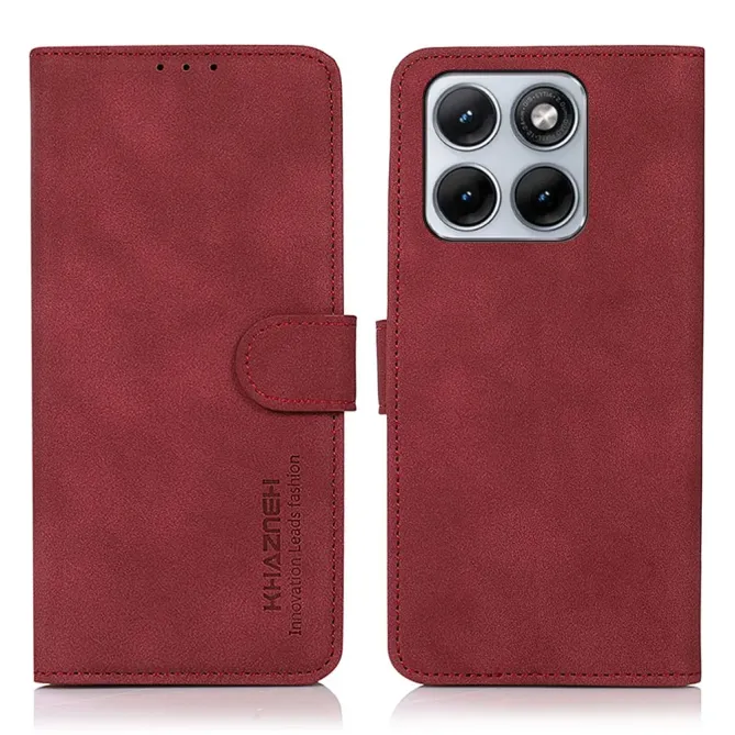 Housse Motorola Edge 70 Fusion KHAZNEH Effet Cuir Doux