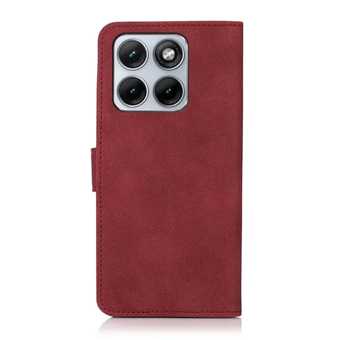 Housse Motorola Edge 70 Fusion KHAZNEH Effet Cuir Doux