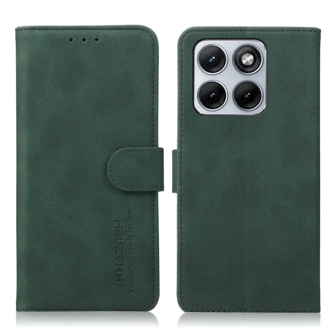 Housse Motorola Edge 70 Fusion KHAZNEH Effet Cuir Doux