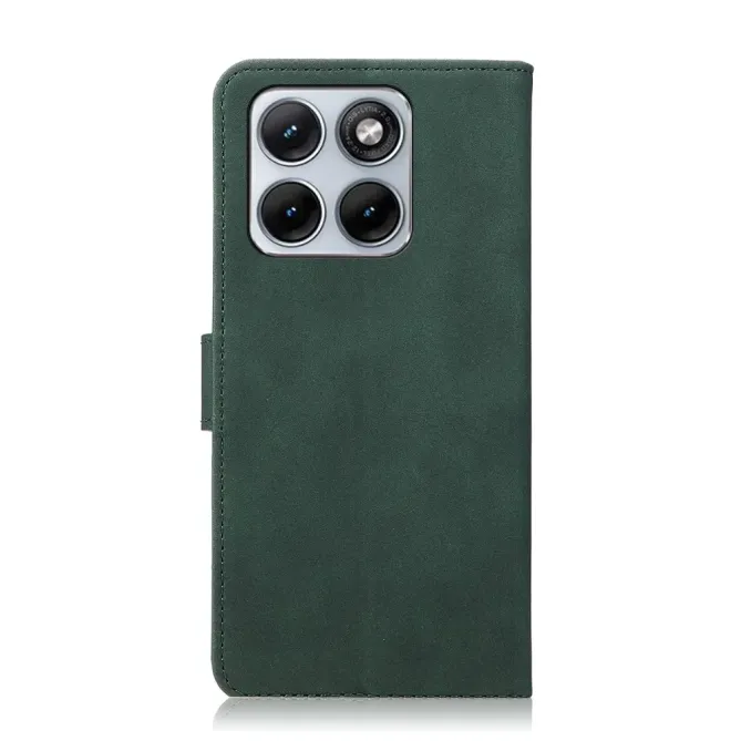 Housse Motorola Edge 70 Fusion KHAZNEH Effet Cuir Doux