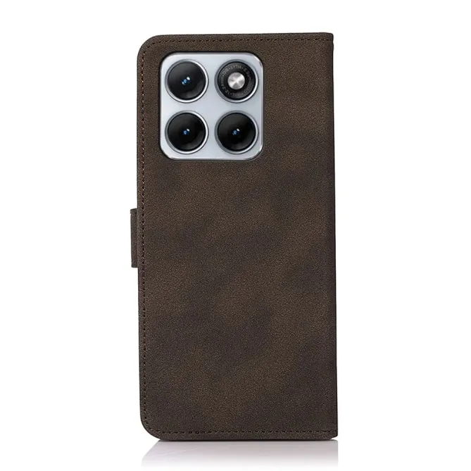 Housse Motorola Edge 70 Fusion KHAZNEH Effet Cuir Doux