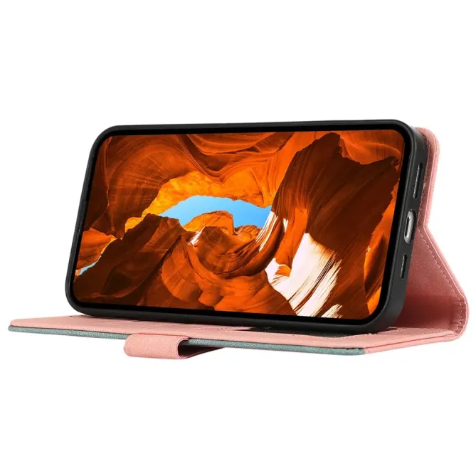 Housse Motorola Edge 70 Fusion Série Contrast | Bicolore