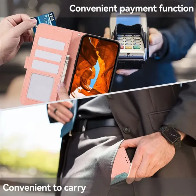 Housse Motorola Edge 70 Fusion Série Contrast | Bicolore